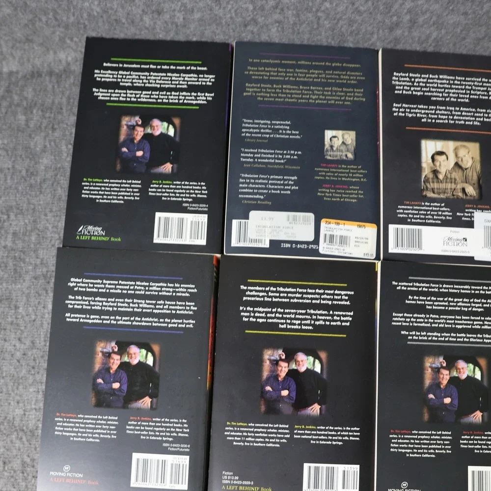 Left Behind Series Tim LaHaye Jerry B Jenkins 11 Trade PB Book Lot End Times